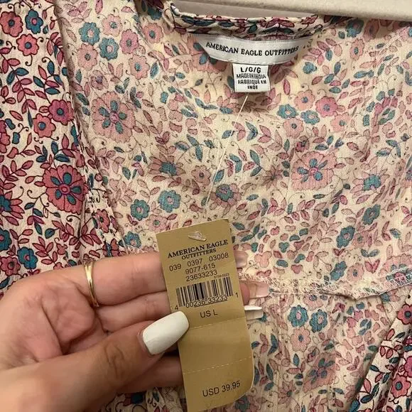 American Eagle Romper large new with tags - Picture 4 of 4